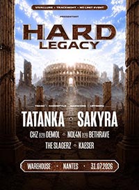 Hard legacy w tatanka sakyra and more
