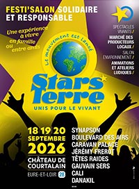 Stars'terre festi'salon - pass vendredi