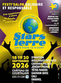 Stars'terre festi'salon - pass 3 jours