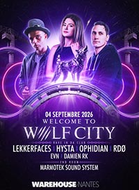 Rave in da club x wolf city w hysta