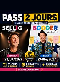 Pass 2 jours festival saint gaudens