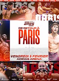 Ares février paris - mma