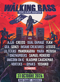 The walking bass : the last raver