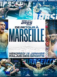 Ares marseille - mma