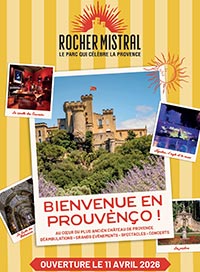 Parc rocher mistral - liberte jour