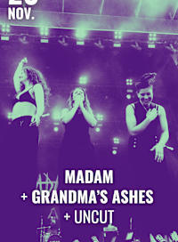 Madam + grandma's ashes