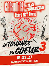 Cachemire + la phaze + bob's not dead