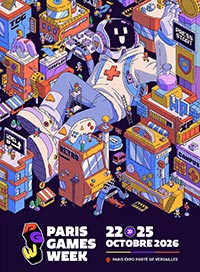 Paris games week 2026 - pass 2 jours