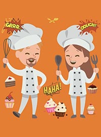 Toque chef