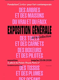 Exposition générale de la collection