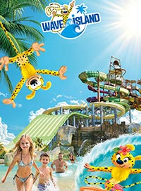 Wave island - entree 1 jour