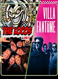 The locos + villa fantome