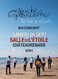 Concert une touche d'optimisme