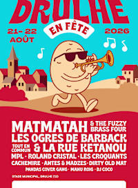 Festival drulhe en fete pass 2 jours