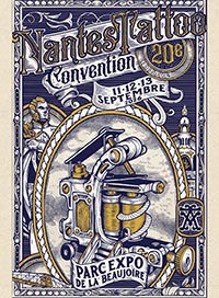 Salon du tatouage de nantes - 3j