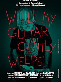 While my guitar gently weeps