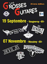 Les grosses guitares 2026 - acte 2