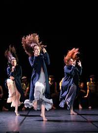 Carmen ballet de l'opera de tunis