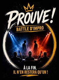 Prouve battle d'improvisation