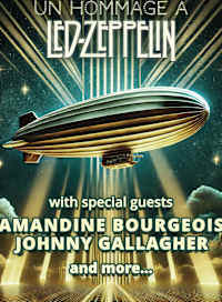 A zeppelin night