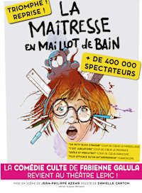 La maitresse en maillot de bain