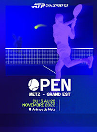 Open metz-grand est - vendredi 20/11