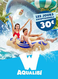 Aqualibi belgium-les jours exceptionnels