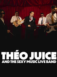 Theo juice and the sexy music live band