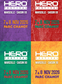 Herofestival marseille - 2 jours