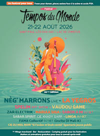 Festival tempos du monde - 2 jours