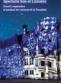 Son et lumiere au chateau royal de blois