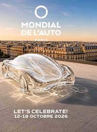 Mondial de l'auto 2026