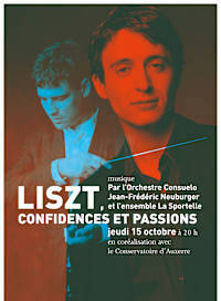 Liszt, confidences et passions