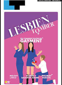 Lesbien tomber