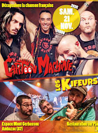 Cartoon machine et les kifeurs