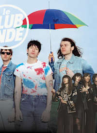 Club inde - howlin jaws + gloria