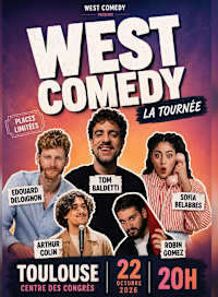 West comedy - la tournee