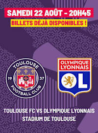 Toulouse fc / olympique lyonnais