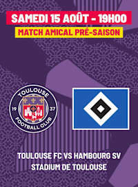 Toulouse fc / sv hambourg