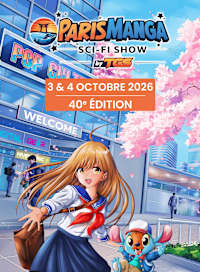 Paris manga & sci fi show - 2 jours