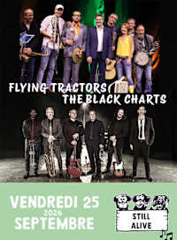 The black charts et flying tractors