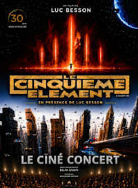 Le cinquieme element - le cine-concert