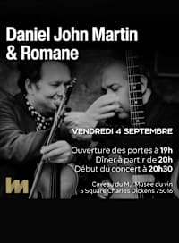 Daniel john martin & romane