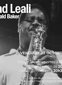 Brad leali & special guest ronald baker