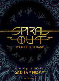 Spiral out - tool tribute band