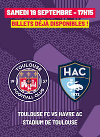 Toulouse fc / le havre ac
