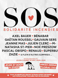Sos solidarite incendies
