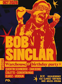 Warehouse 9 ans avec bob sinclar