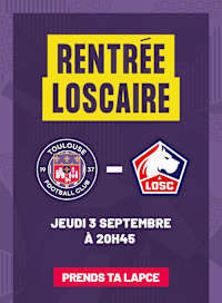 Toulouse fc / losc lille