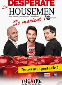 Les desperate houseman se marient !